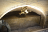 Le tombeau de Raphael dans le panthéon de rome